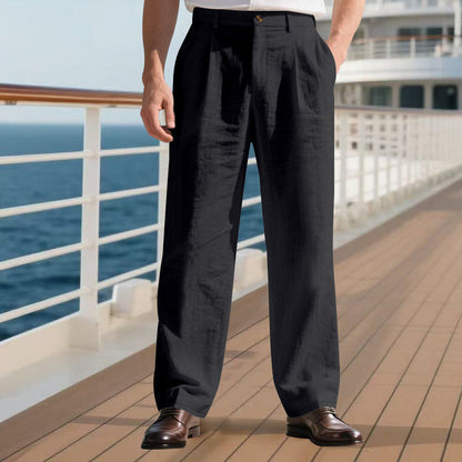 Pantalon de costume pour hommes élégant et confortable