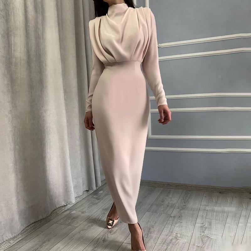 Robe de Soirée Élégante Femme Robe de Mariage Longue