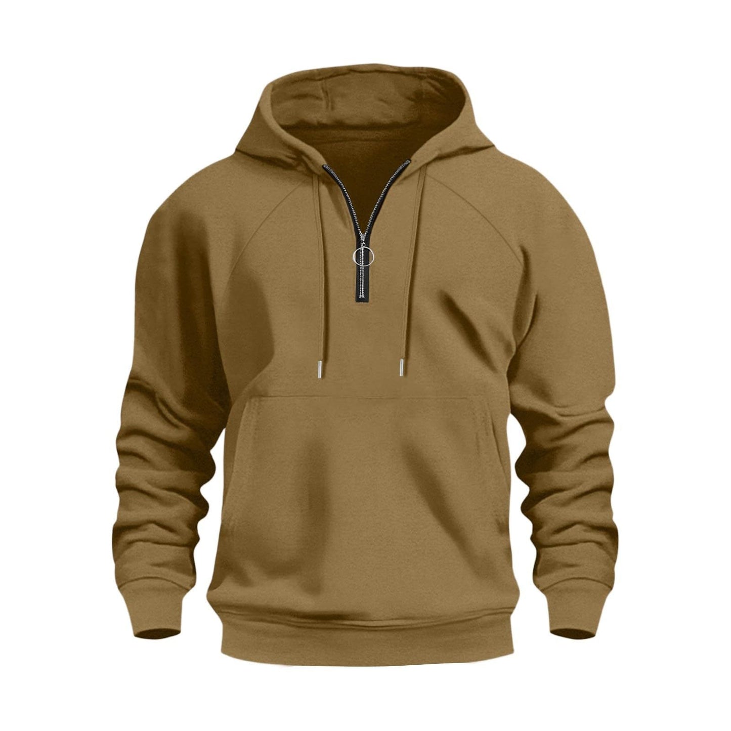 Sweat-shirt à capuche pour homme, fonctionnel et sportif