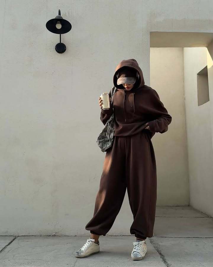 Survêtement confortable pour femmes style oversize