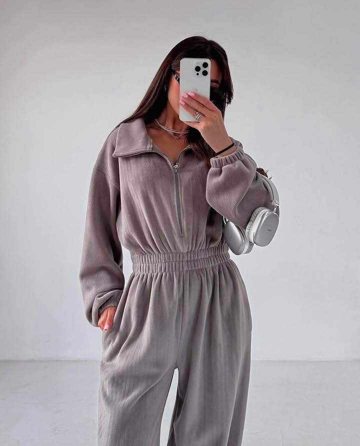 Combinaison polaire femme confortable et élégante