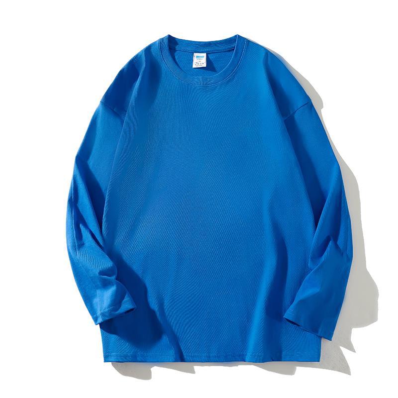 Haut à manches longues pour femme en 100 % coton Design élégant