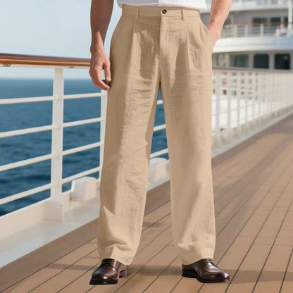 Pantalon de costume pour hommes élégant et confortable