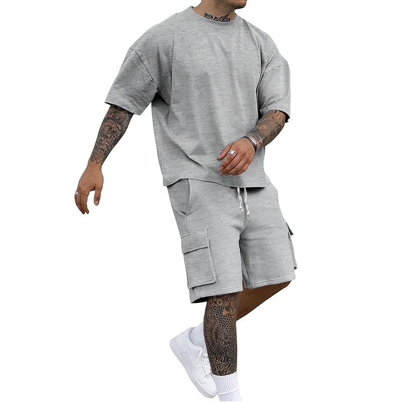 Ensemble de survêtement homme confortable et actif