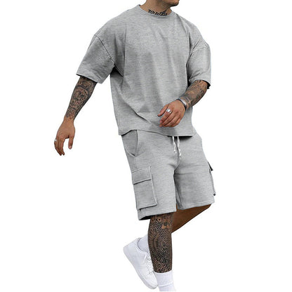Ensemble de survêtement homme confortable et actif