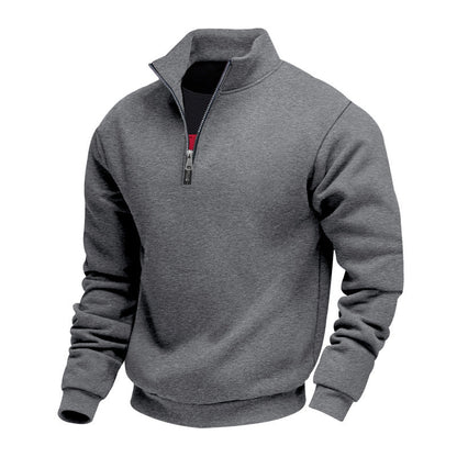 Polaire homme col montant chaud