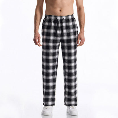 Pantalon de pyjama homme Flanelle douce Confortable