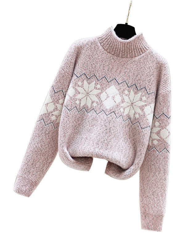 Pull-over Femme Doux Hivernal Douillet