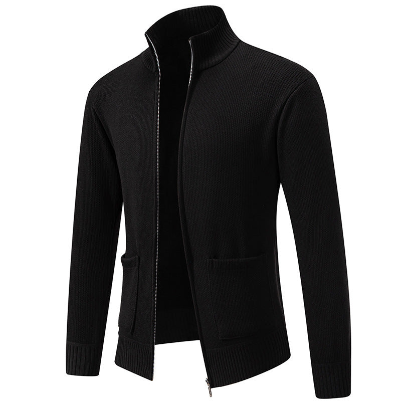 Gilet homme décontracté chaud avec poches
