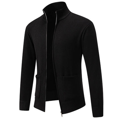 Gilet homme décontracté chaud avec poches