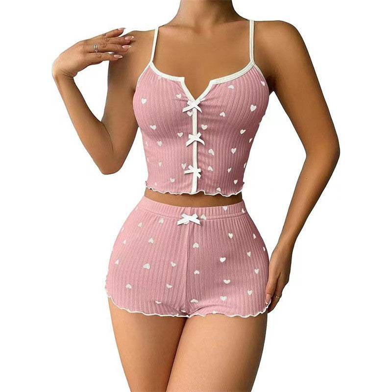 Ensemble de pyjama doux tendance pour femmes