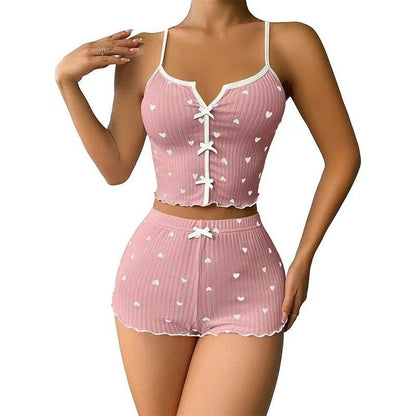 Ensemble de pyjama doux tendance pour femmes