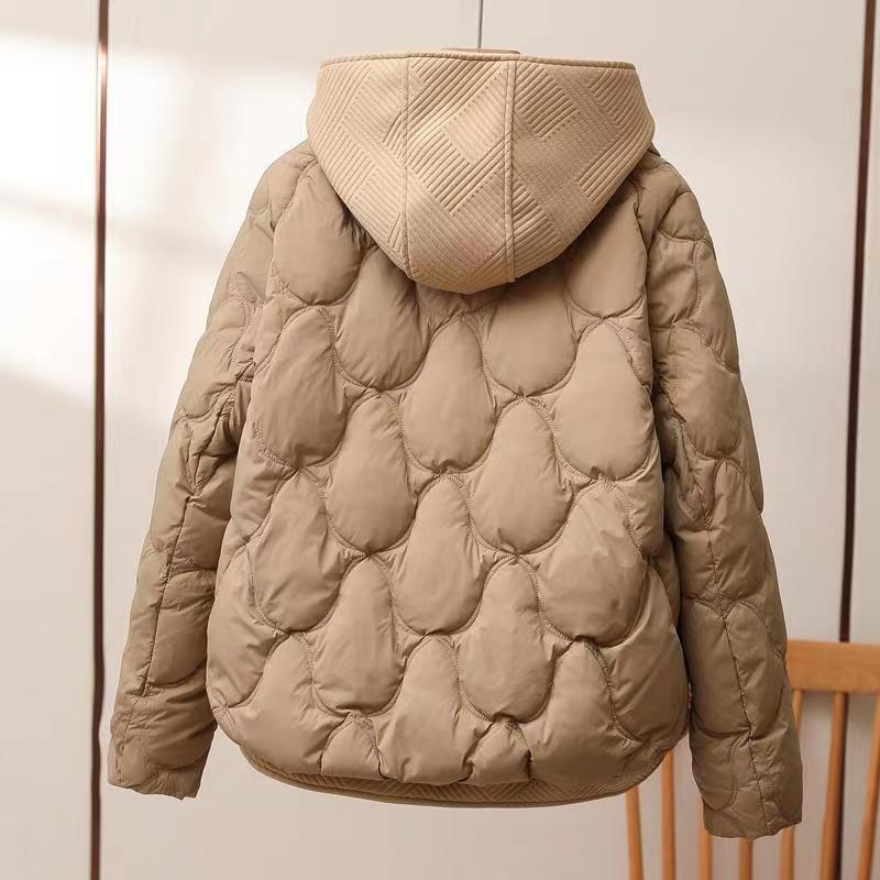 Stylische Winterjacke Bequem XL Größen - IdealeKleiden