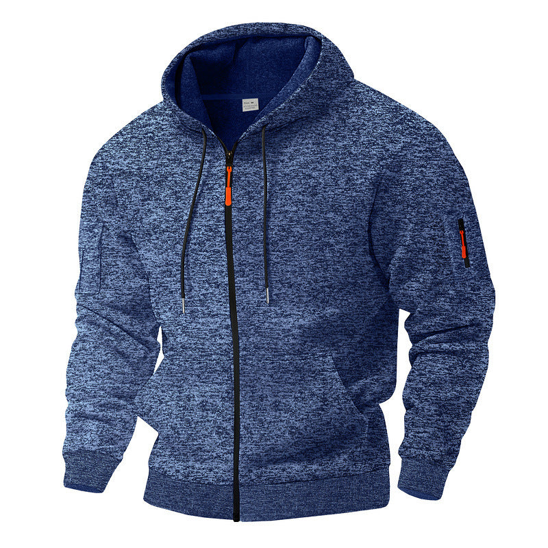 Veste à capuche homme respirante et pratique