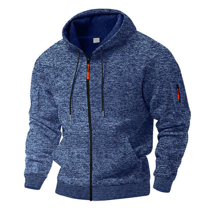 Veste à capuche homme respirante et pratique