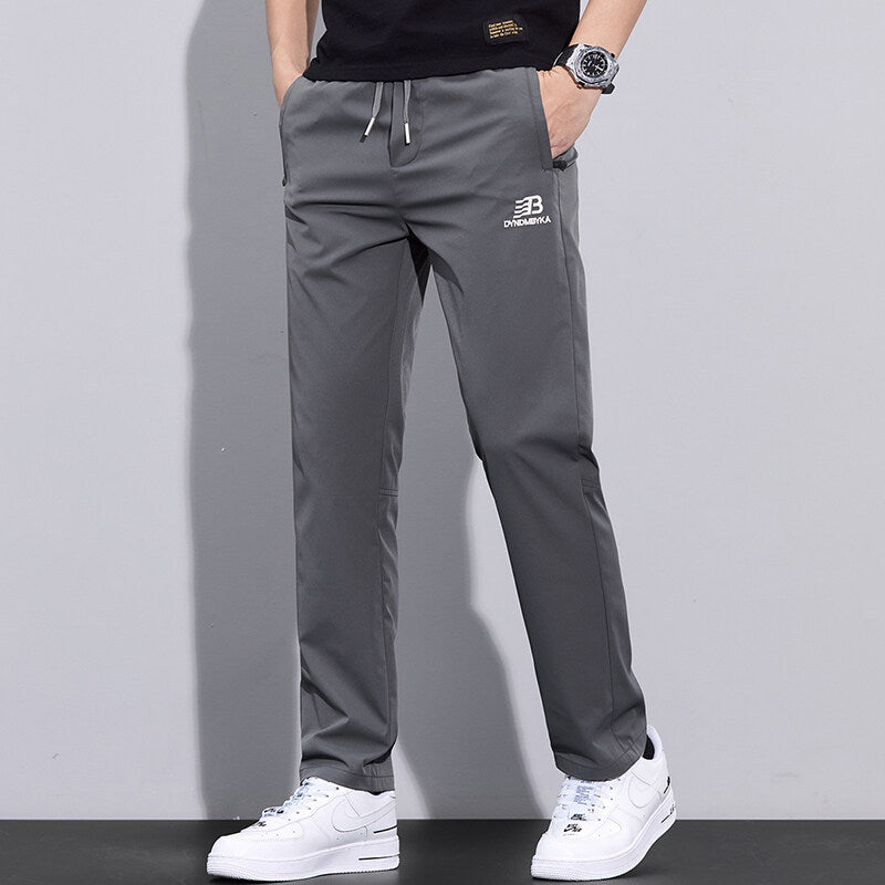 Pantalon de sport homme Loisirs Confort Fermeture éclair