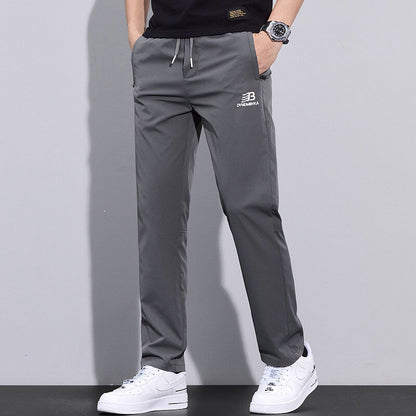 Pantalon de sport homme Loisirs Confort Fermeture éclair