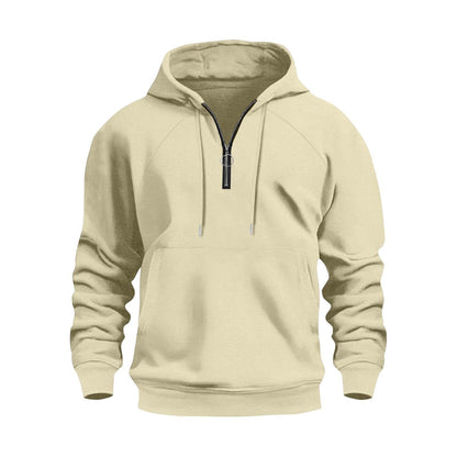 Sweat-shirt à capuche pour homme, fonctionnel et sportif