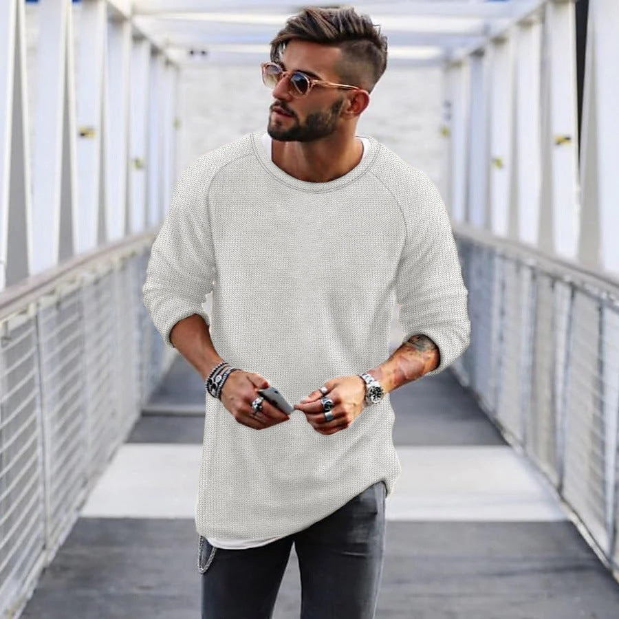 Pull en tricot décontracté pour hommes