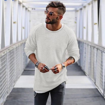 Pull en tricot décontracté pour hommes