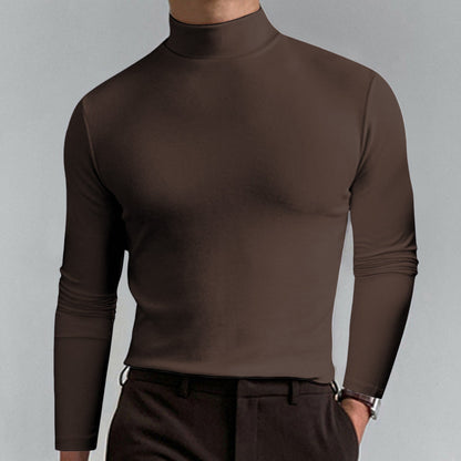 Pull col roulé homme chic et moderne