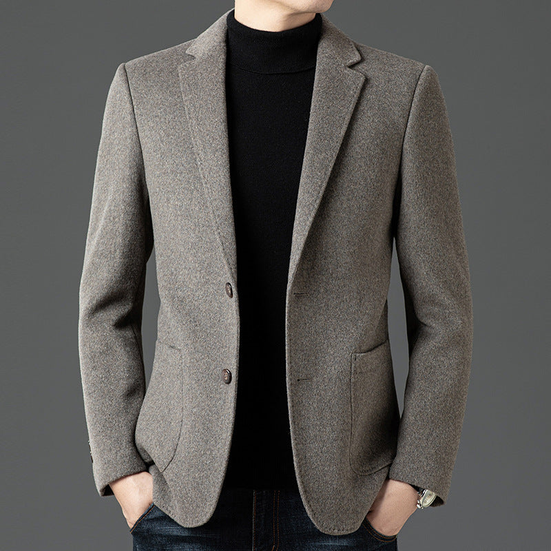Tenue de ville élégante Slim Fit Col cranté
