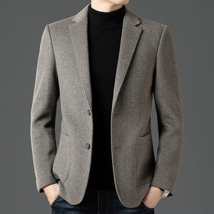 Tenue de ville élégante Slim Fit Col cranté