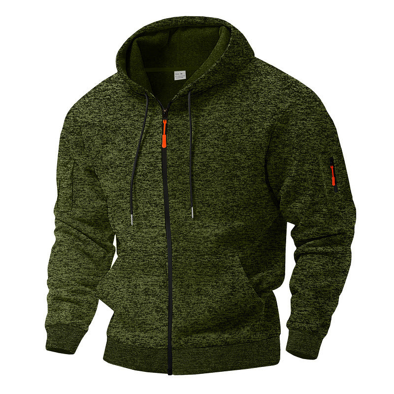 Veste à capuche homme respirante et pratique