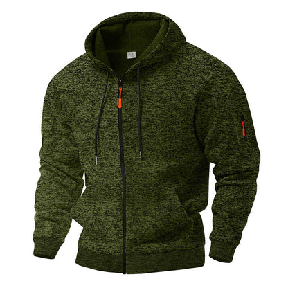 Veste à capuche homme respirante et pratique