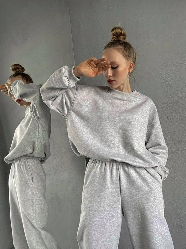Survêtement molletonné femme, confortable et moderne