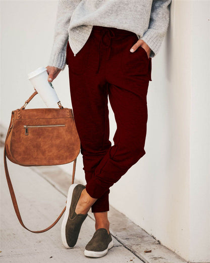 Pantalon de survêtement confortableCoupe ample avec taille élastique