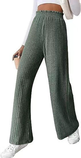 Pantalon tricoté femme Confortable Élégant
