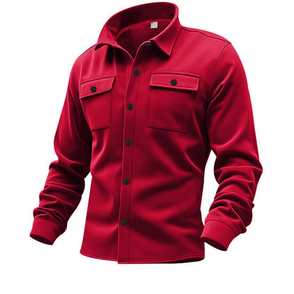 Chemise de travail pour hommes Pratique Polyvalente