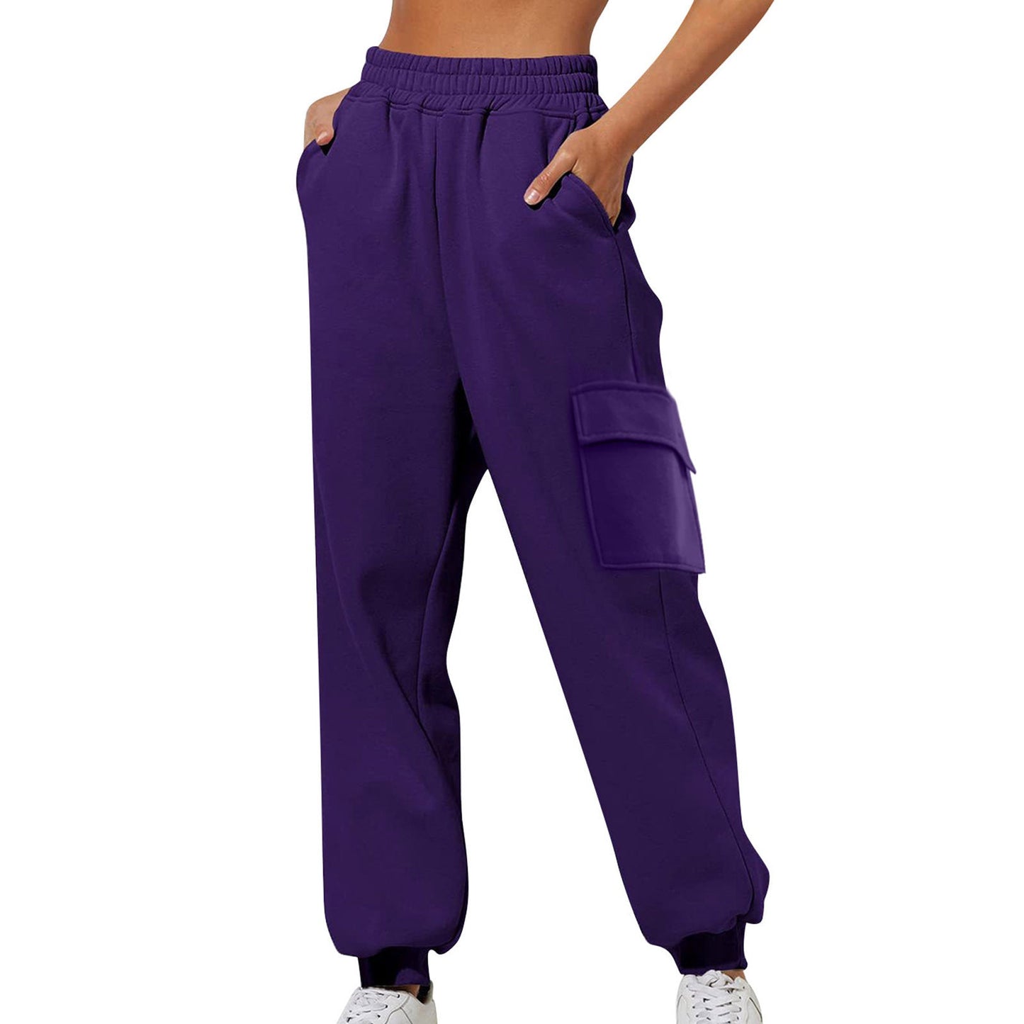 Pantalon cargo pour femmes style urbain moderne et chic