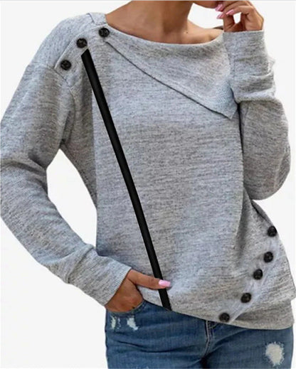 Veste élégante pour femme avec boutons