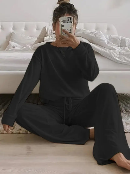 Ensemble lounge femme Confortable Élégant Coupe ample