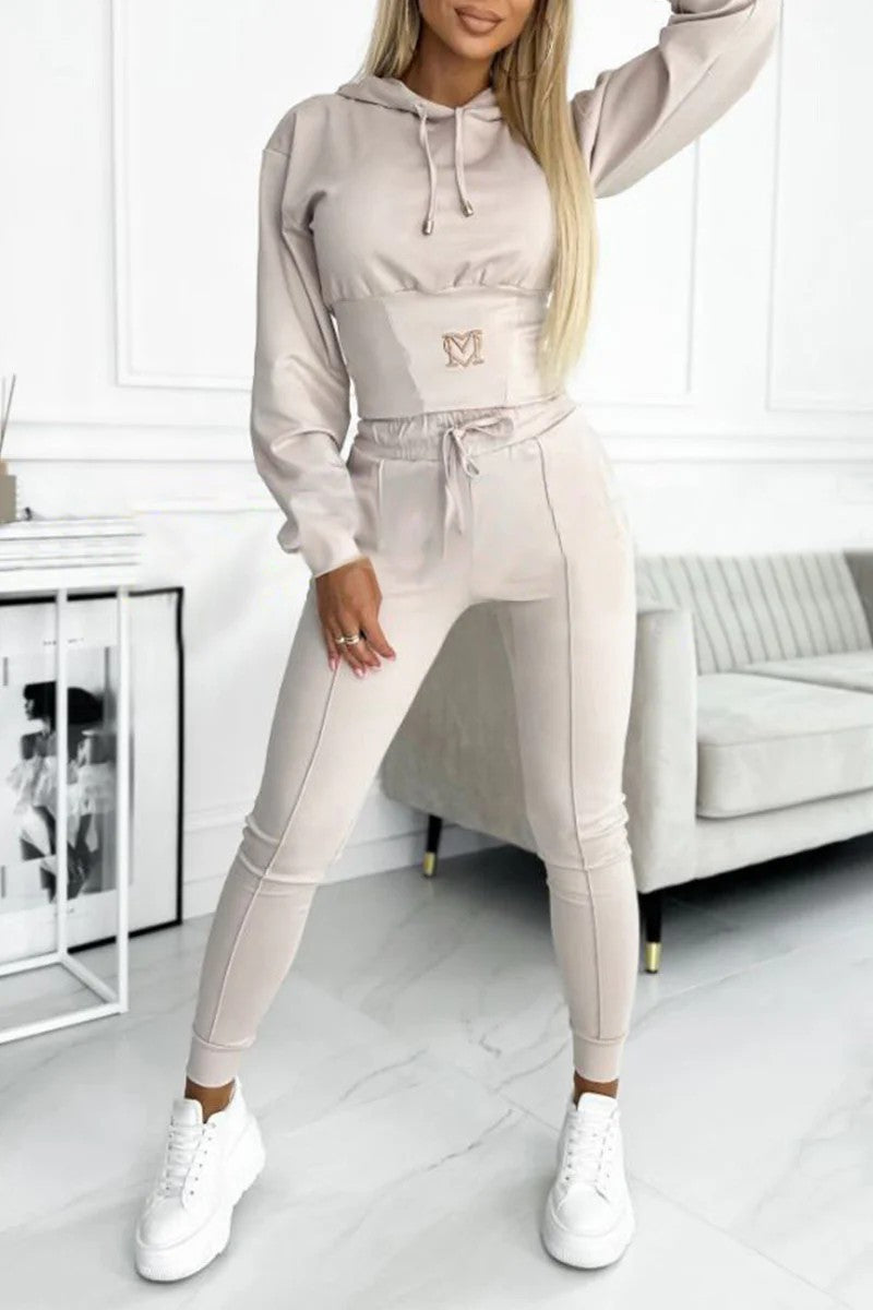 Combinaison de sport pour femme, à capuche, élastique, confortable