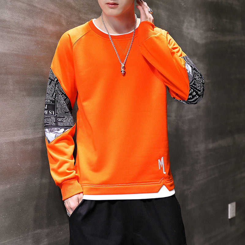 Sweatshirt homme Tendance Imprimé original