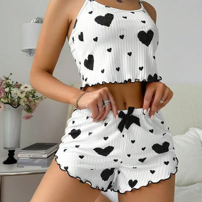 Ensemble de pyjama doux tendance pour femmes