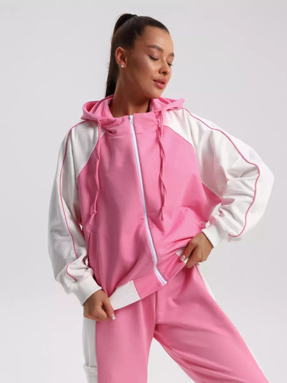 Ensemble de survêtement sportif élégant pour femmes