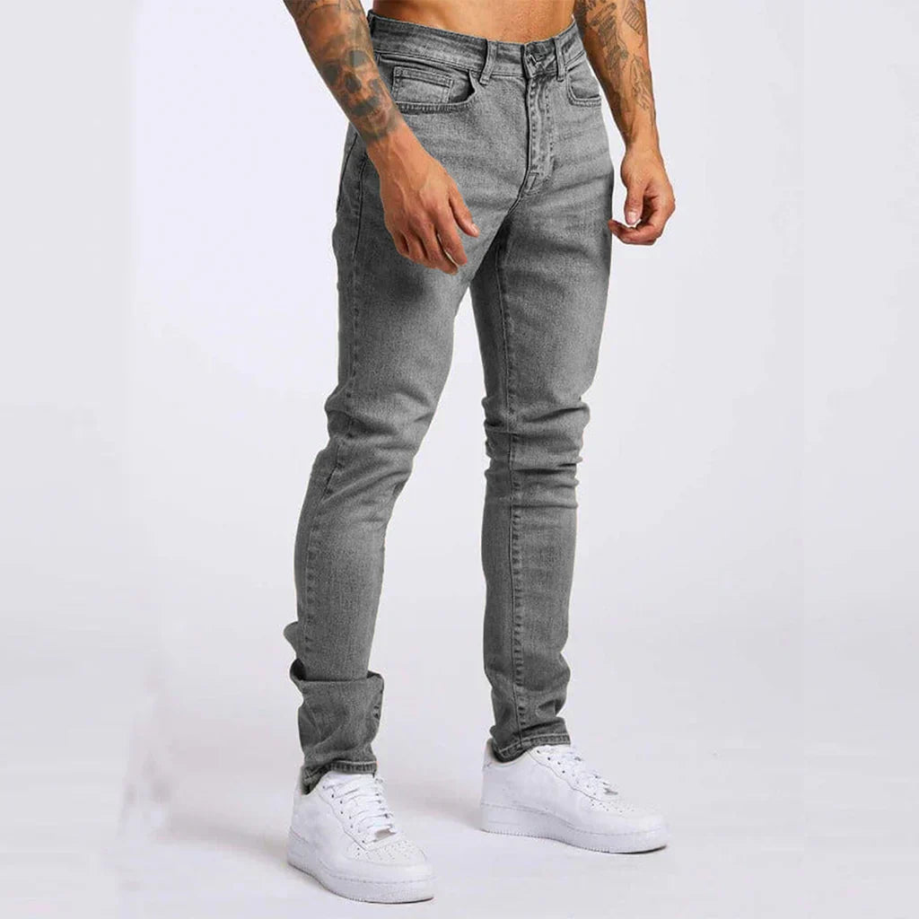 Jean slim femme stretch coupe ajustée