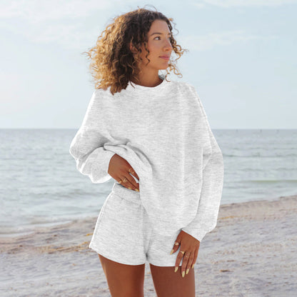 Sweat-shirt oversize femme Généreux Confortable