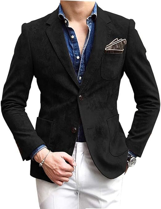 Blazer homme coupe moderne élégante