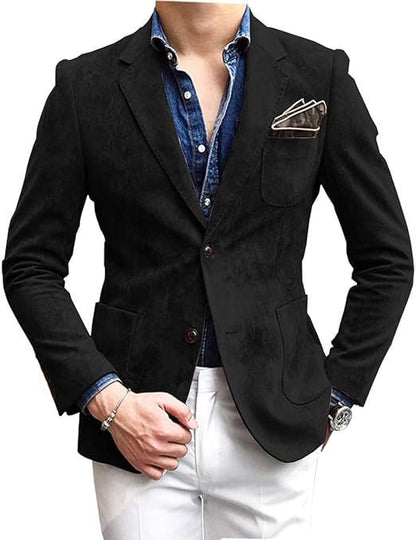 Blazer homme coupe moderne élégante