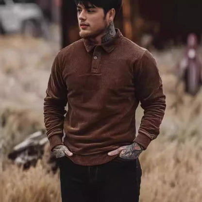 Polo homme classique, moderne, patte de boutonnage