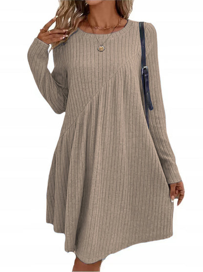Robe Femme Décontractée Asymétrique Tendance