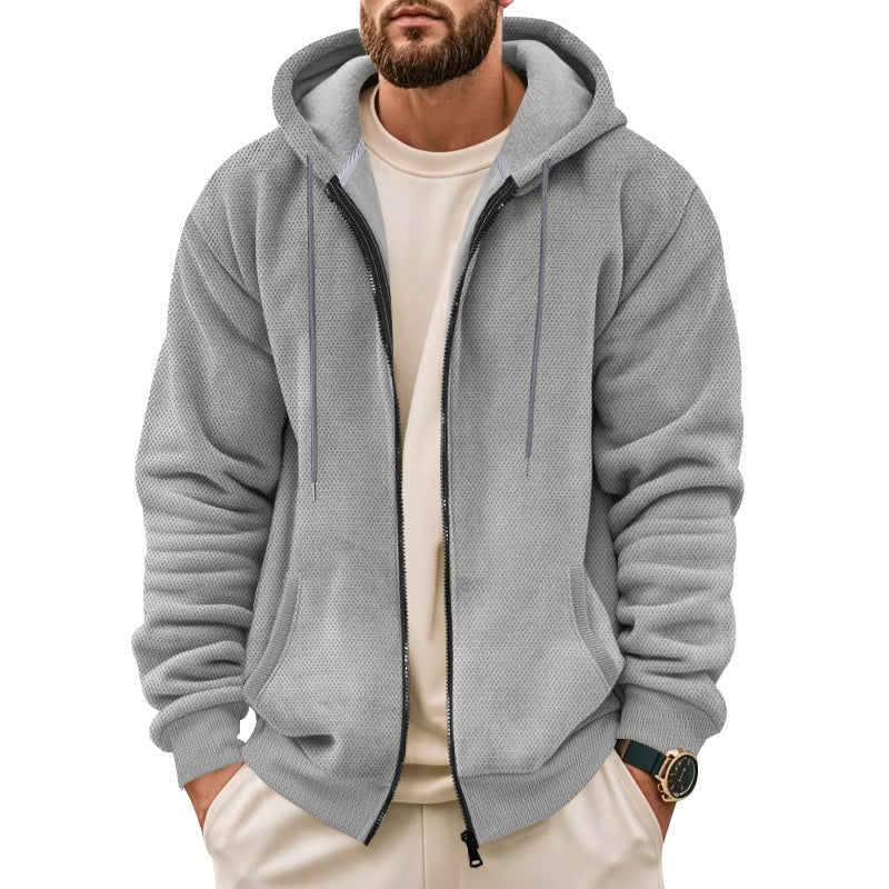 Sweat à capuche pour hommes Sportif Fonctionnel