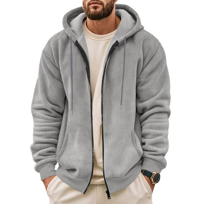 Sweat à capuche pour hommes Sportif Fonctionnel