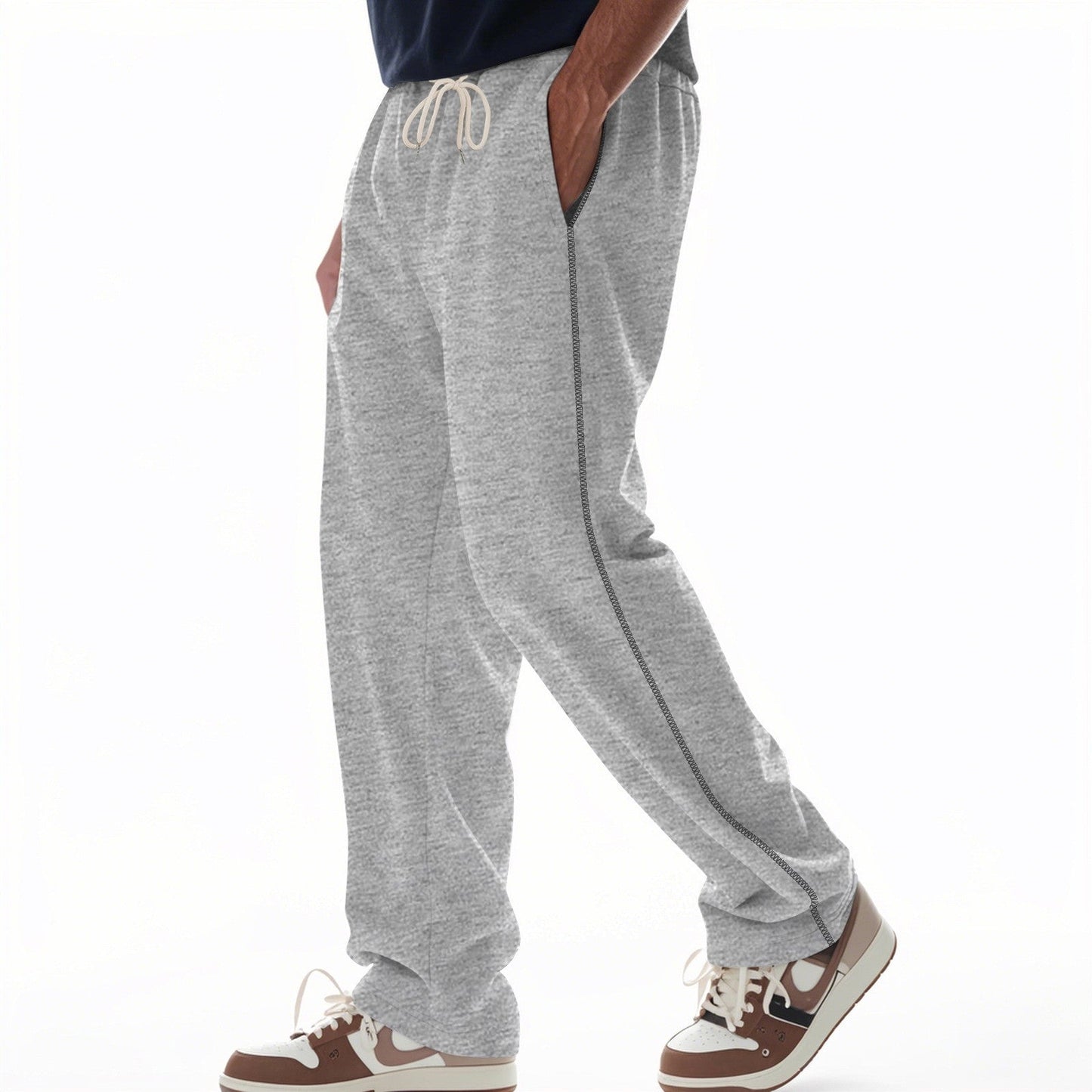 Pantalon de loisir homme Confortable Respirant Sportif