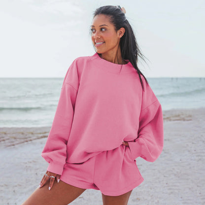 Sweat-shirt oversize femme Généreux Confortable